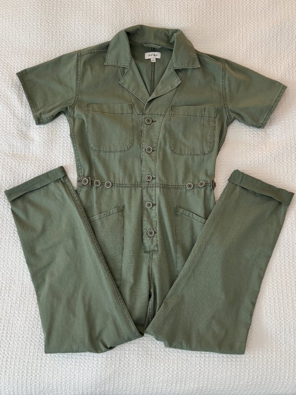 Pistola Grover Short Sleeve Fieldsuit, XS, Color = Colonel
